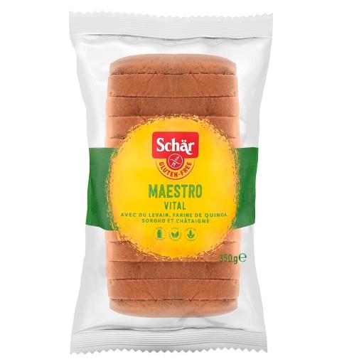 SCHAR Viaczrnný chlieb.Meisterbackers Vital, bezlepkový