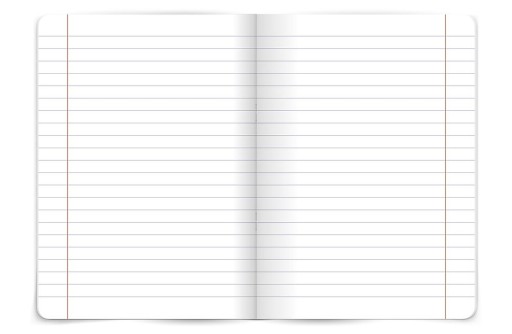 TOP 2000 GO ZELENÝ NOTEBOOK A5 60K 70G RAD S EKO ROZPÁJOM