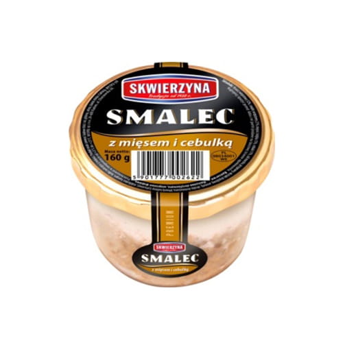 Sante s masťou, mäsom a cibuľou 160g