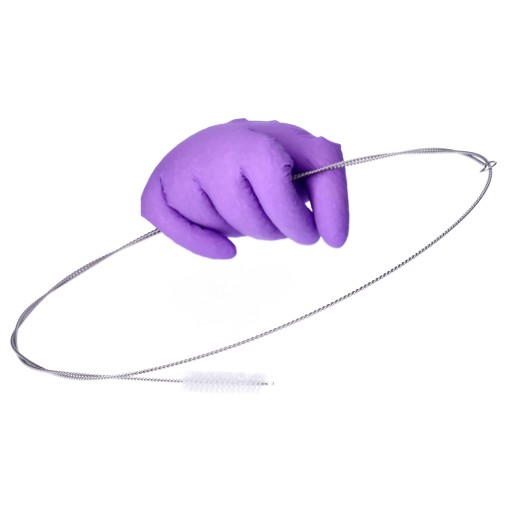 Kefa na čistenie rúr, flexibilná kefa na čistenie rúr, 1,5 m x1