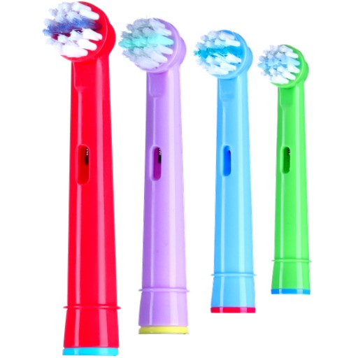 Univerzálne hlavice pre elektrickú zubnú kefku Oral-B pre deti, 4 ks.