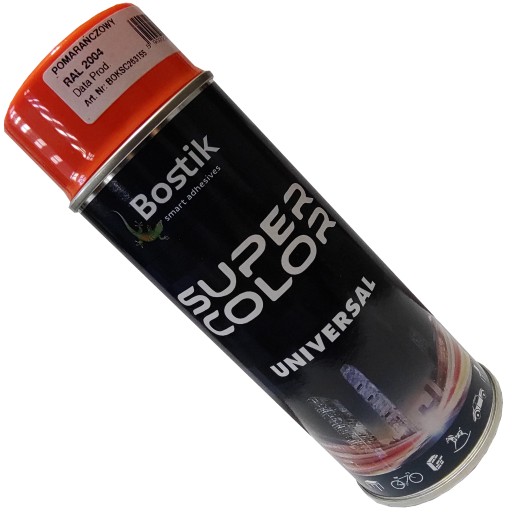BOSTIK RAL2004 UNIVERZÁLNY LAK ORANŽOVÝ 400ML