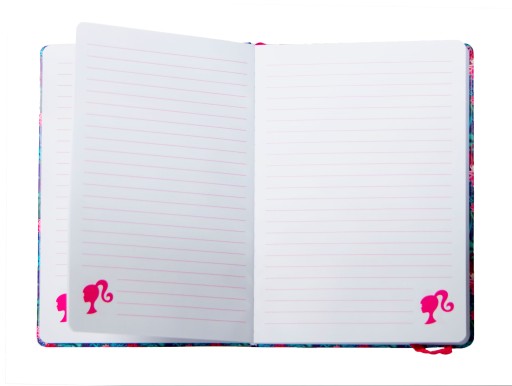NOTEBOOK A5 PASO BARBIE BAP-3637 KVETY