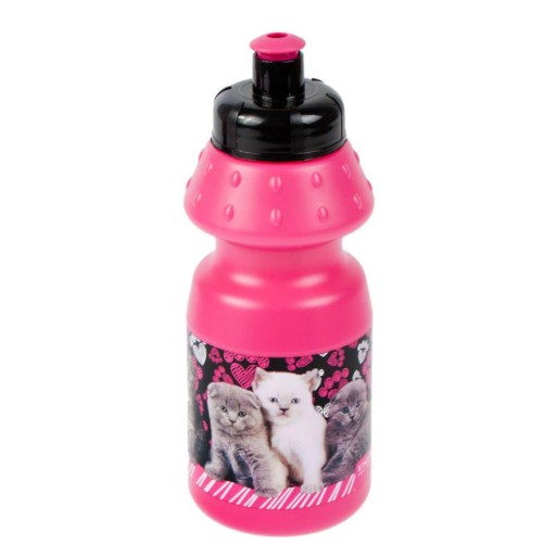Set Fľaša na vodu 350 ml Obed pre mačky