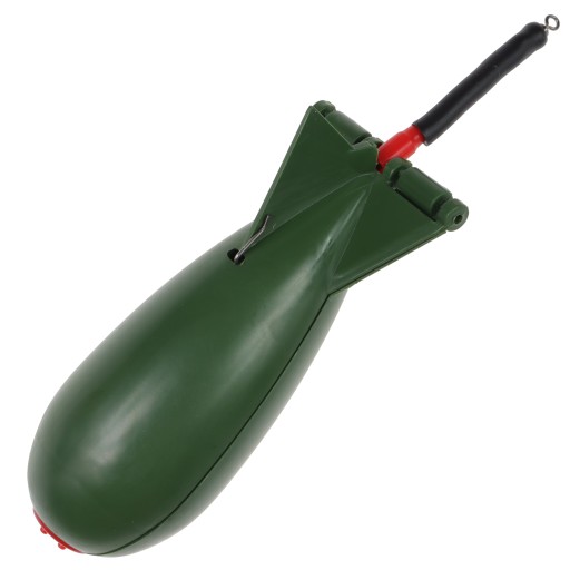 MINI SPOMB návnada raketa 10cm veľkosť S automatická 20g