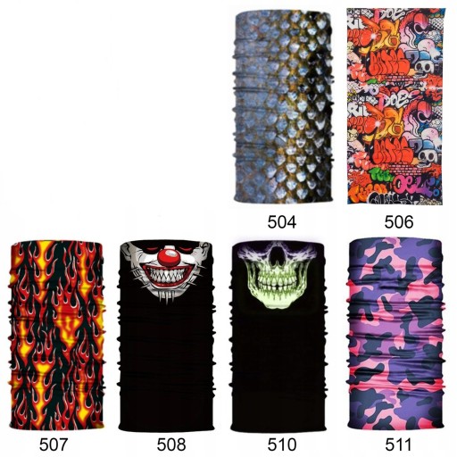 KARNEVALOVÁ MASKA BANDANA KARNEVALOVÝ KROJ