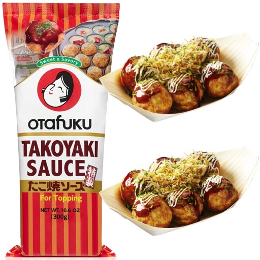 Japonská sladká a pikantná omáčka Takoyaki 300g OTAFUKU