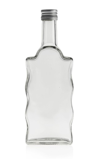 WARTA sklenená fľaša na mesiačikovú tinktúru 500 ml