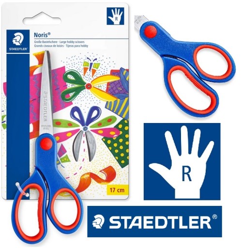 STAEDTLER Noris detské školské nožnice 17 cm