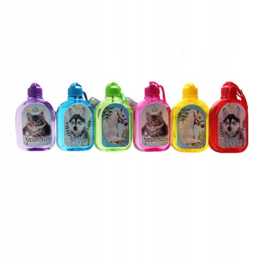 Mydlové bubliny ROZTOMÉ ZVIERATKÁ 130ml 7X12 cm MOJA BUBLINA