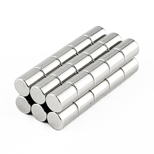VALEC NEODYMOVÝ MAGNET 4x5 N38 SADA 30 KS