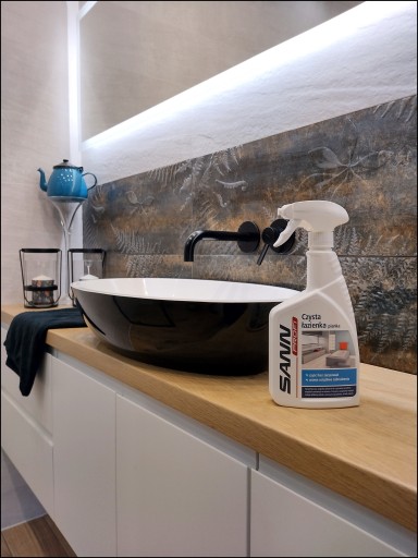 Sann Profi Foam Clean kúpeľňa Univerzálny sprej
