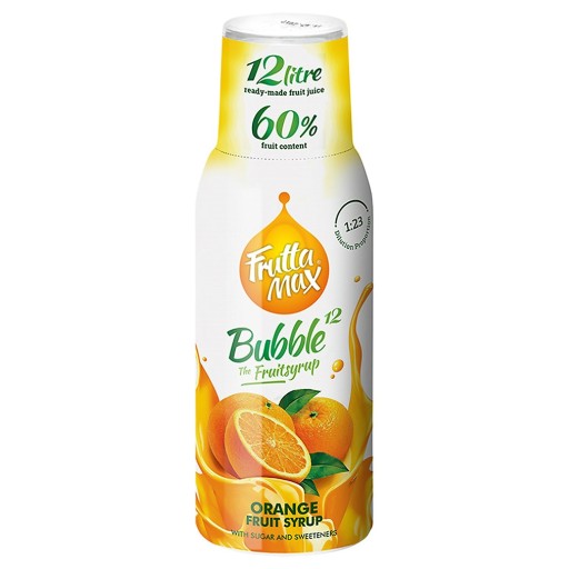Sirup do Soda FruttaMax ORANGE karbonizátor 500 ml na 12 l