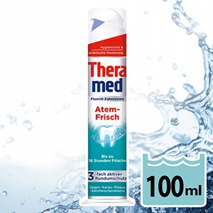 Theramed Frisch Toothpaste Tube Freshness Protection 100 ml