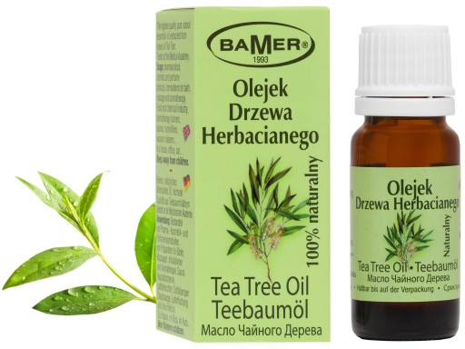 BAMER Tea Tree Esenciálny olej 7 ml