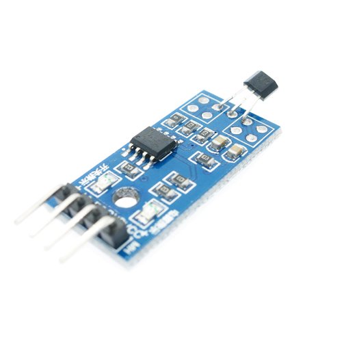 Modul snímača halového efektu Arduino AVR