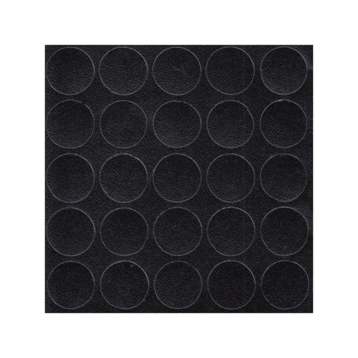 Samolepiace čiapky fi 14mm 327 black lamb