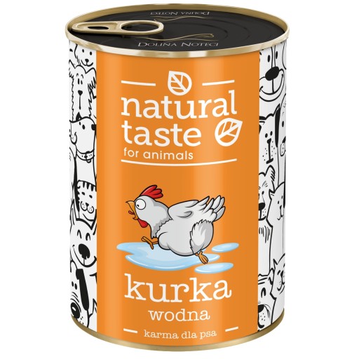 PRÍRODNÁ CHUŤ VODA KURAČA 400G