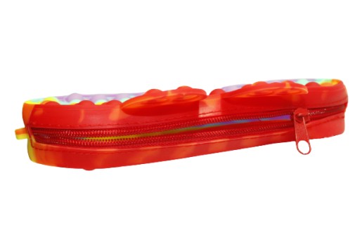 Dúhový peračník POPPIT ANTISTRESOVÝ KRÁLIK FIDGET 21CM E1341 EMAJ