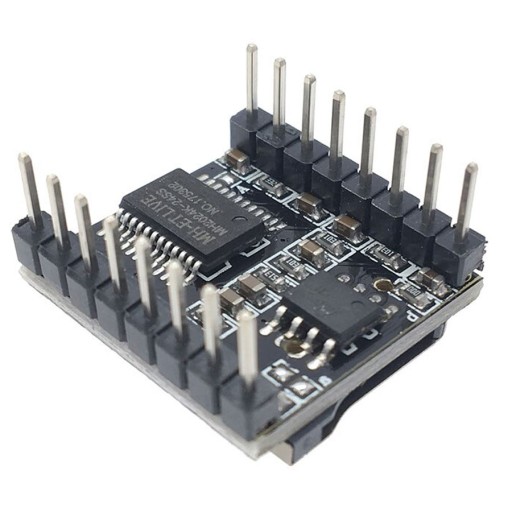 MP3 prehrávač kompatibilný s DFPlayer pre Arduino