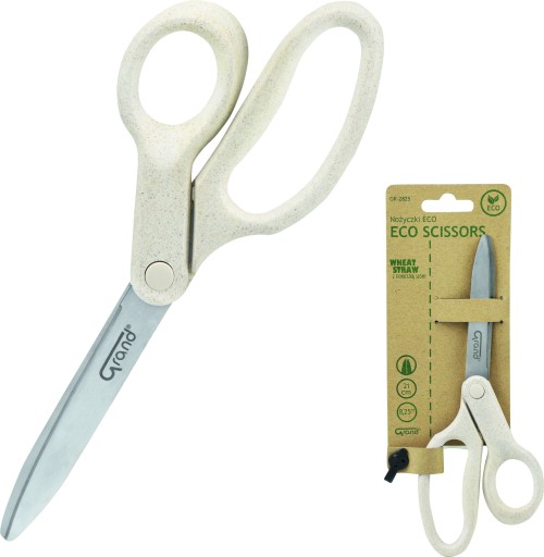 Nožnice 21cm Grand GR-2825 Ekologické