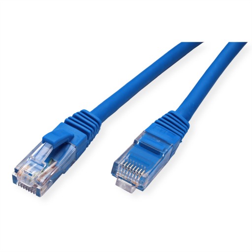 LAN UTP Cat.6 LSOH RJ45 modrý sieťový kábel. 3 m