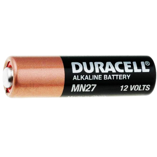 Duracell batéria 12V MN27 A27 8LR732 V27A 27A 1ks x4