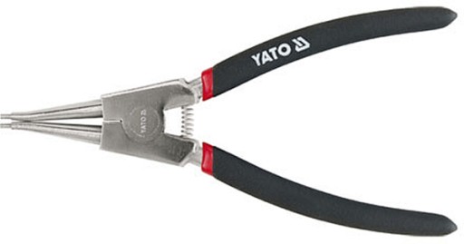 VONKAJŠIE JEDNODUCHÉ KLIEŠTE PRIAMY 150MM YATO