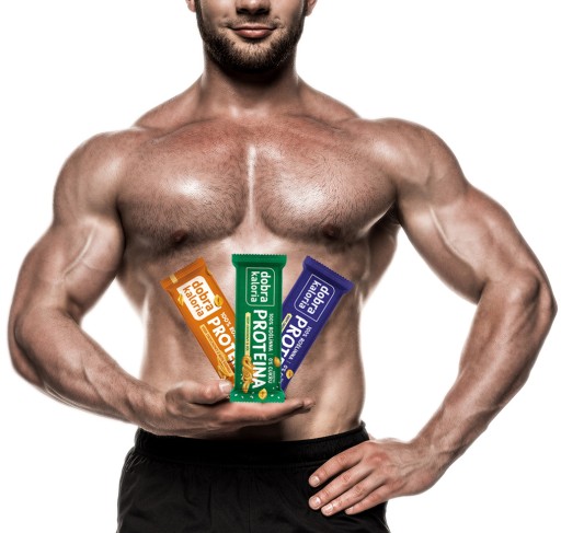 PROTEÍNOVÁ TYČINA GOOD CALORIE, PROTEIN ORIEŠOK KARAMEL, 42 g | PROTEÍN