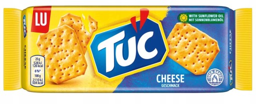 TUC Syrové sušienky 100g Syrové sušienky