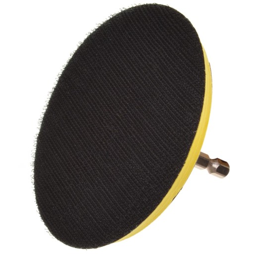 Kotúč na suchý zips pre 100 mm brúsne leštiace špongie