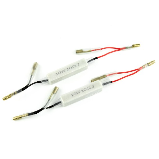 Odpory smerových svetiel pre 10W LED žiarovky