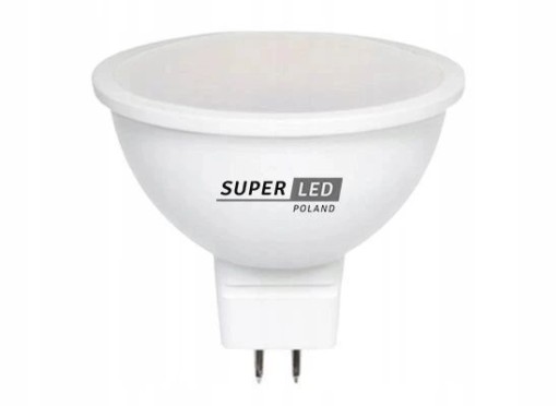 LED žiarovka MR16 230V 6W VÝKONNÁ