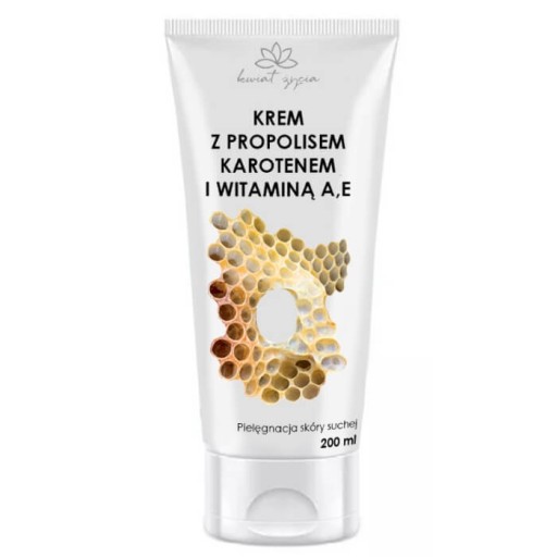 PROPOLIS KAROTÉNOVÝ KRÉM VITAMÍN A+E 200 ml