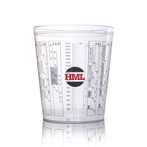HRNEK NA FARBU S STUPŇOU 2300 ml