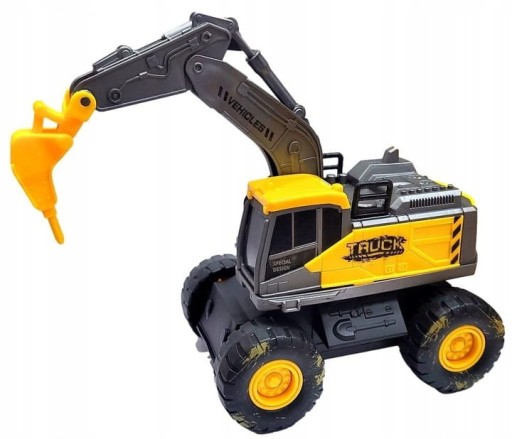 STAVEBNÉ VOZIDLO S TREČNÝM POHONOM, RÝPADLO, BULDOZER