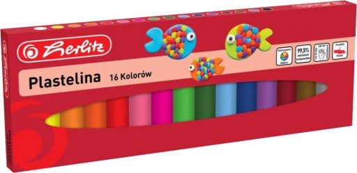 PLASTICOVÁ SADA 16 FARIEB DO ŠKOLSKÝCH HERLITZ