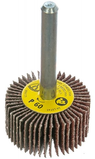 Stopkový brúsny kotúč fi 30, v=15 g.60
