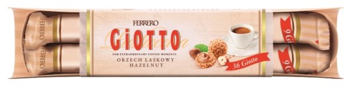 Ferrero Giotto Pralinky s lieskovoorieškovým krémom 154g