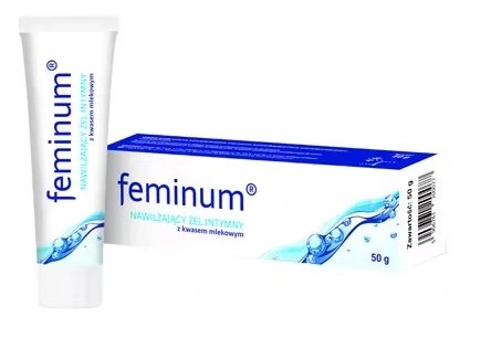 Feminum hydratačný intímny gél pre ženy 50 g