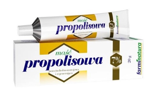 PROPOLISOVÁ MASŤ 7% regeneruje, vyživuje FARMINA