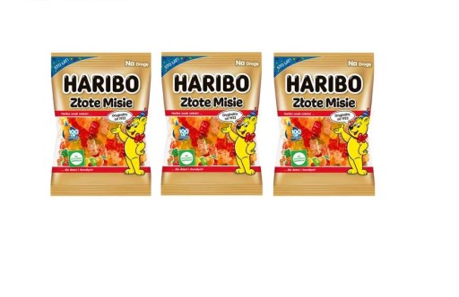 HARIBO ZLATÝ MEDVEĎ ŽELÉ 3x 85G