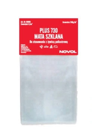 PLUS 730 - NOVOL SKLENENÁ PODLOŽKA 300g