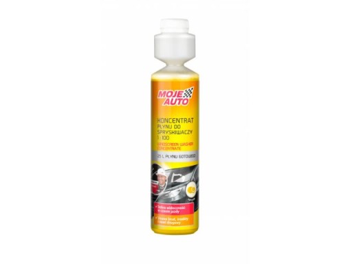 MA-Washer Fluid Concentrate - 250 ml citrón