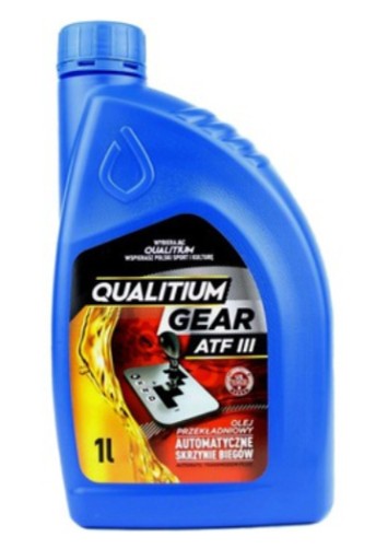Prevodový olej ATF III QUALITIUM 1L