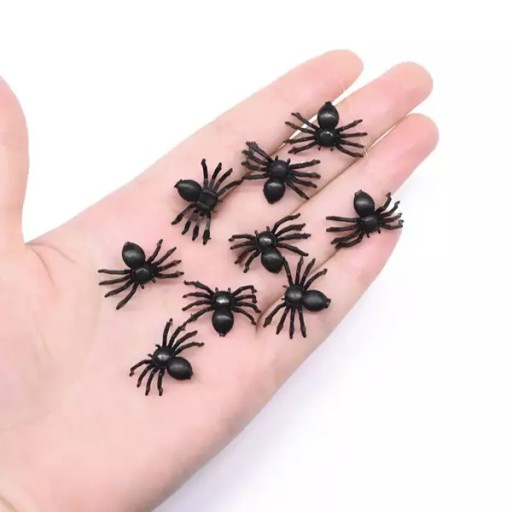 SPIDER SPIDER BLACK SPIDERS 50 KS HALLOWEEN