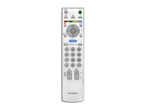 Diaľkový ovládač k televízoru SONY RM-ED007 RM-ED005 LX strieborná NÁHRADA SUPER KVALITA
