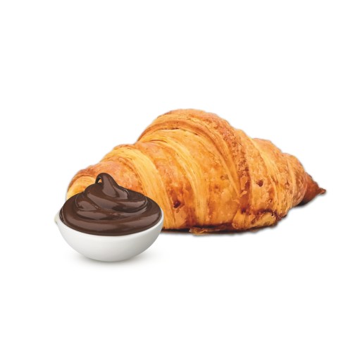 (6x) AGIBERIA Kakaový croissant 60g