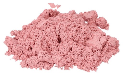 KINETICKÝ PRÁŠKOVÝ PIESOK 1KG FARBY A LEŠT