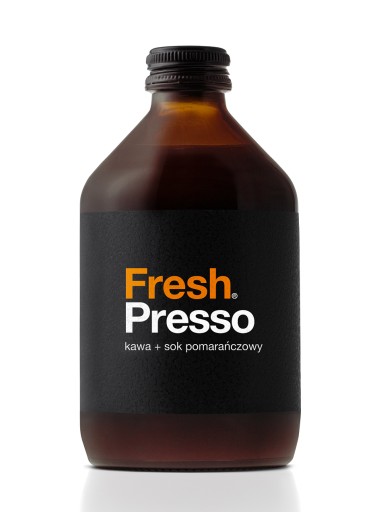 KÁVOVÝ NÁPOJ S POMARANČOM FRESH PRESSO 315 ml - VIGO
